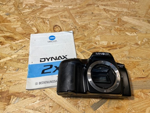 Minolta maxxum 2xi 35mm slr - minolta,