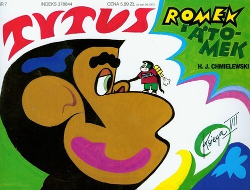 Tytus romek atomek księga - tytus,