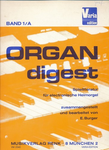 Elektronische orgel noten - elektronische,