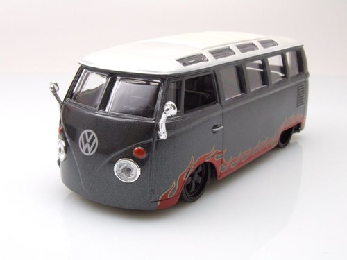 Samba bus grau metallic - vw,