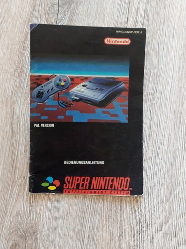 Super nintendo - super,