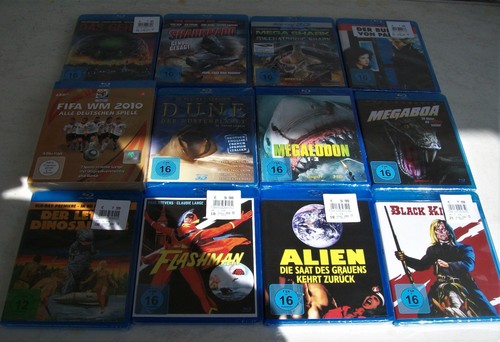 Blu ray sammlung - sammlung:, das