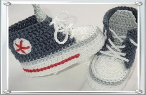 Babyschuhe chucks - ♡babyschuhe,,