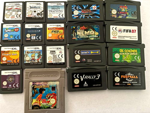 Nintendo game boy - nintendo, spiele