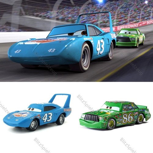 2er set cars film the - cars, king