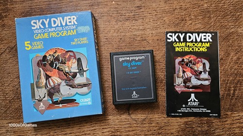 Atari 2600 vcs - sky, diver