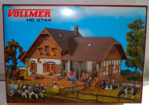 Vollmer 3744 bauernhaus - 3744, mit