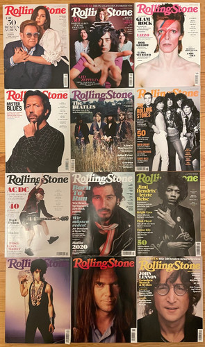 Hefte rolling stone 2020 - hefte,