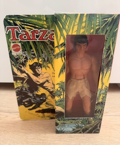 Big jim mattel tarzan boxed - big,