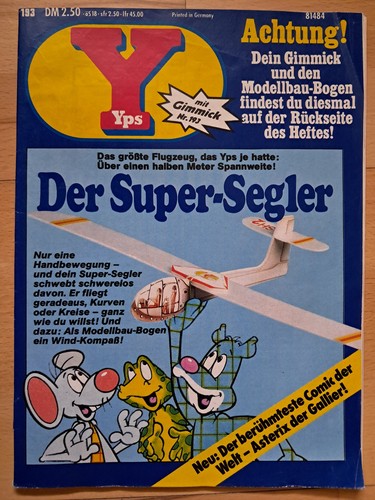 Yps 193 von 1979 mit - yps,