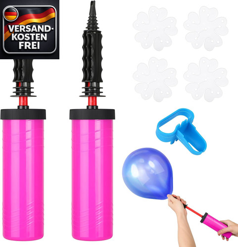 Handballonpumpe set für - handballonpumpe,