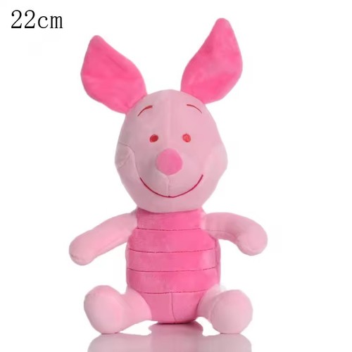 Rosa schwein plüschtier - schwein,