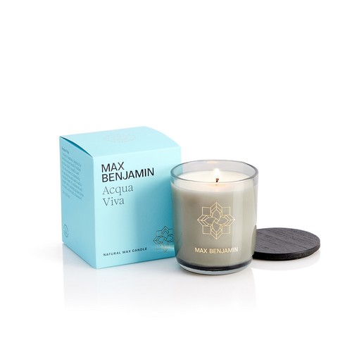Max benjamin duftkerze acqua - max,