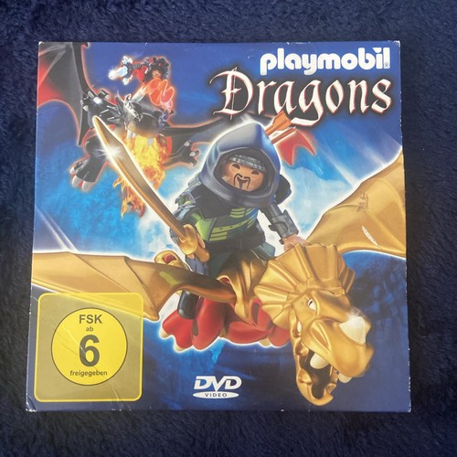 Playmobil dragons dvd video - dragons,