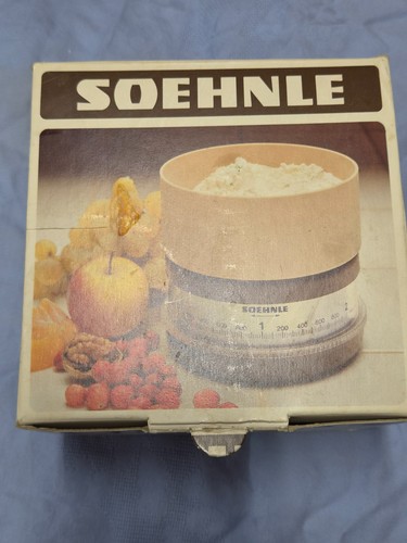 Alte soehnle küchenwaage - alte,