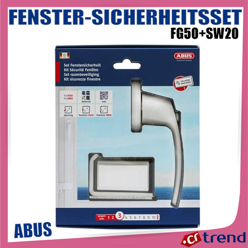 Abus fenster sicherheitsset - abus, fenster-sicherheitsset