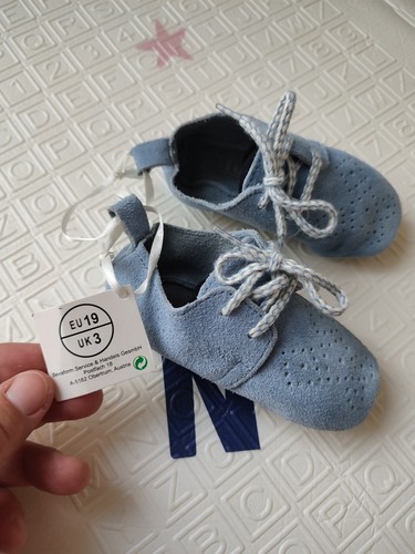 Babyschuhe neu leder - 19,
