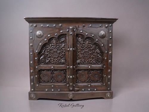 Massivholz orient schrank - massivholz,