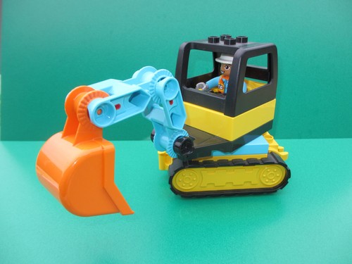 Lego duplo baustelle radlader - lego,