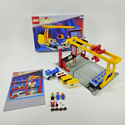 Lego 4555 cargo station - lego,