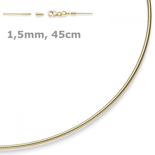 5mm halsreif omegareif - 1,5mm,
