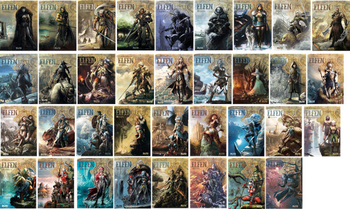 Elfen aus - (hardcover), 1-35
