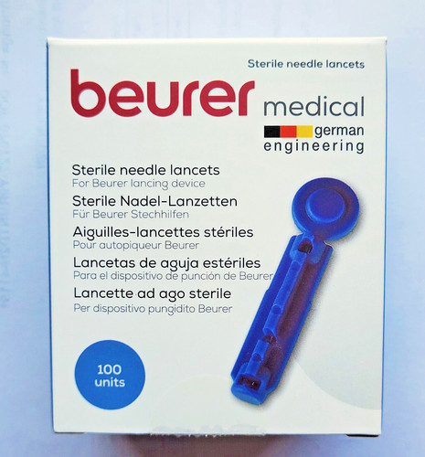 Beurer nadel lanzetten 100 - beurer,