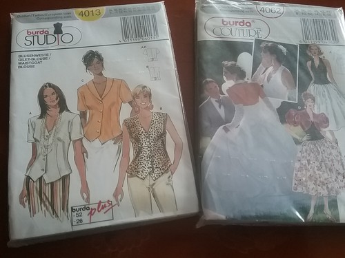 Burda moden zuschnitte - burda,