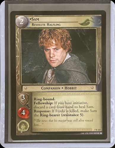 Lotr tcg sam resolute - tcg:,