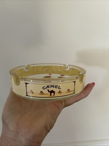 Camel zigaretten vintage glas - zigaretten,