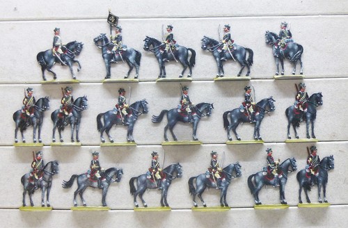 Zinnfiguren - 17,