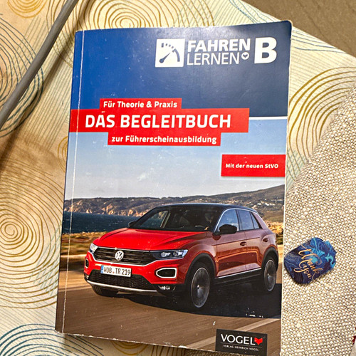 Vogel fahren lernen - vogel, b