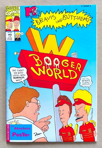 Beavis und butt head - nr., 3