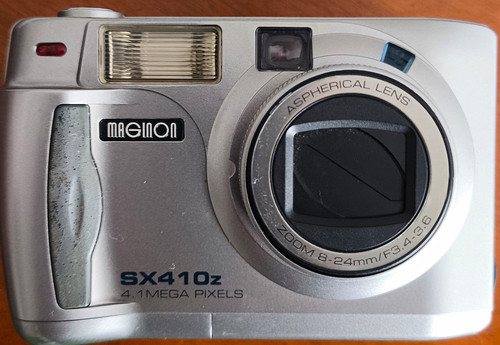 Maginon sx410z kompaktkamera - maginon,