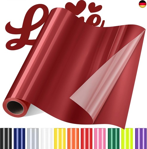 Plotterfolie textil rot - plotterfolie,
