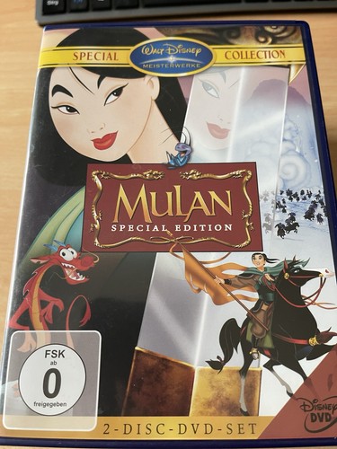 Walt disney mulan dvd - disney,