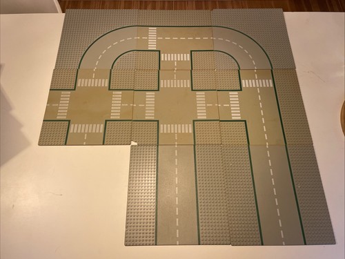 Lego straßenplatte 32x32 - straßenplatte,