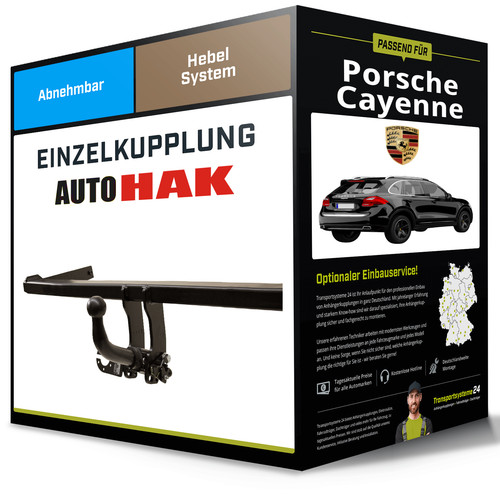 Abnehmbare anhängerkupplung - abnehmbare,