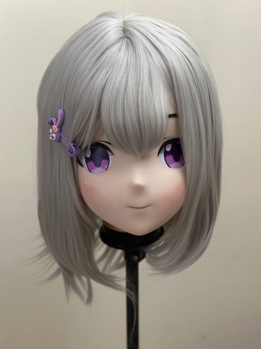 Full head lockable - lockable, kigurumi