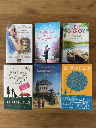 Liebesromane bücher paket - liebesromane,