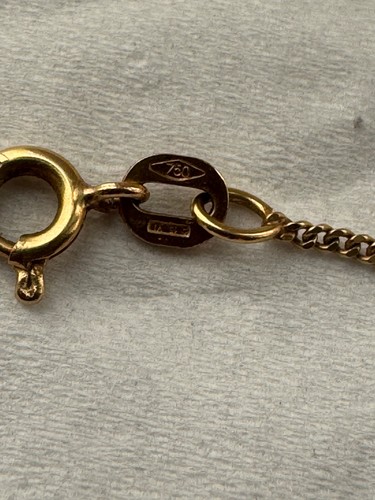 Gold kette 750er - kette,