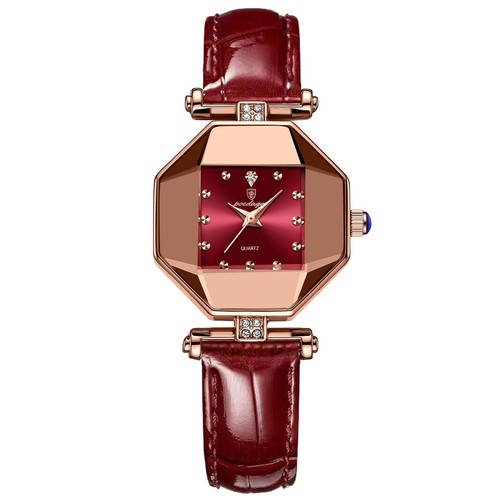 Damen armbanduhr quarz elegant - armbanduhr,