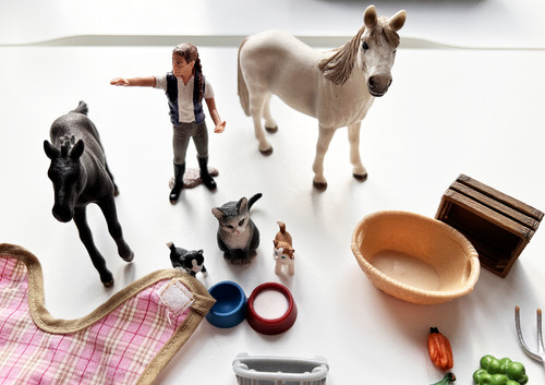 Schleich 97151 figuren aus - schleich,