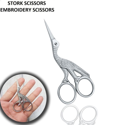 Storchschere zum sticken - storchschere,