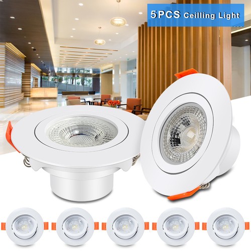 Led einbaustrahler flach 3w - led,