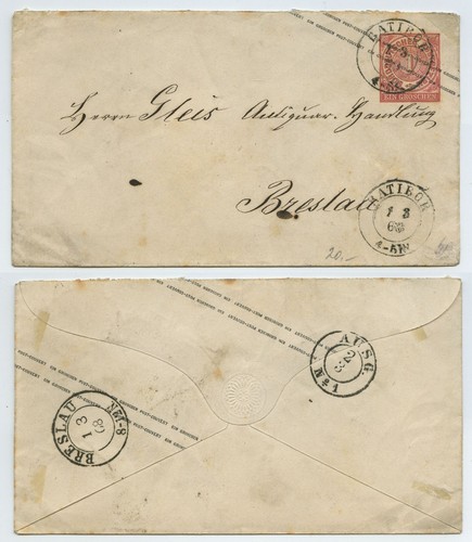 118186 ndp ganzsache b - 1,