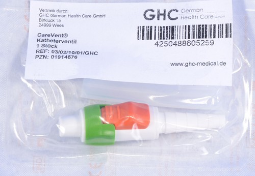 Carevent katheterventil ghc - katheterventil,