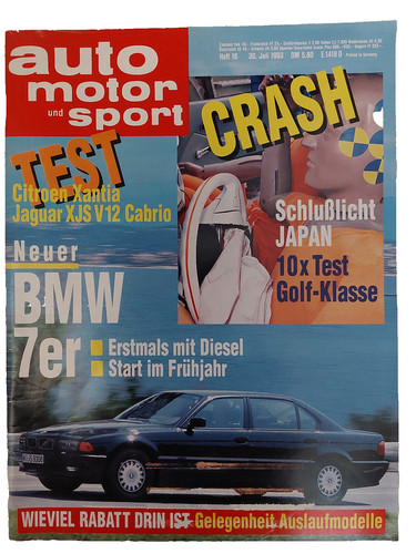 Auto motor sport saab - 16/93:,