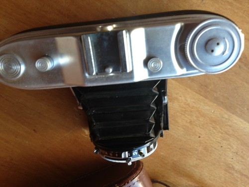 Gut erhaltene agfa isolette - erhaltene,