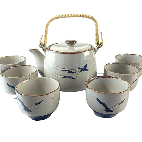 Asiatisches teeservice keramik - asiatisches,
